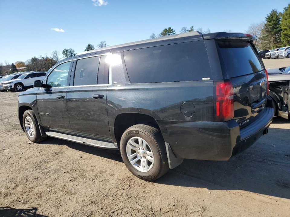 Chevrolet SUBURBAN 2018 — Copart