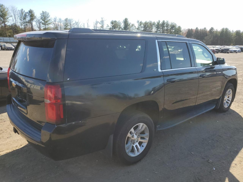 Chevrolet SUBURBAN 2018 — Copart