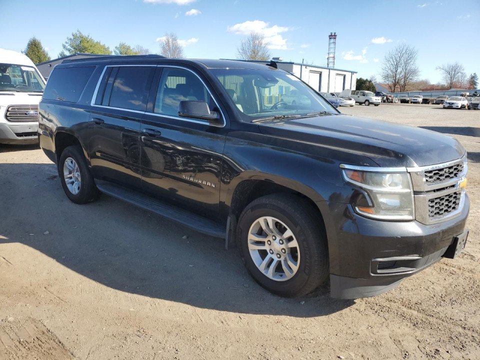 Chevrolet SUBURBAN 2018 — Copart