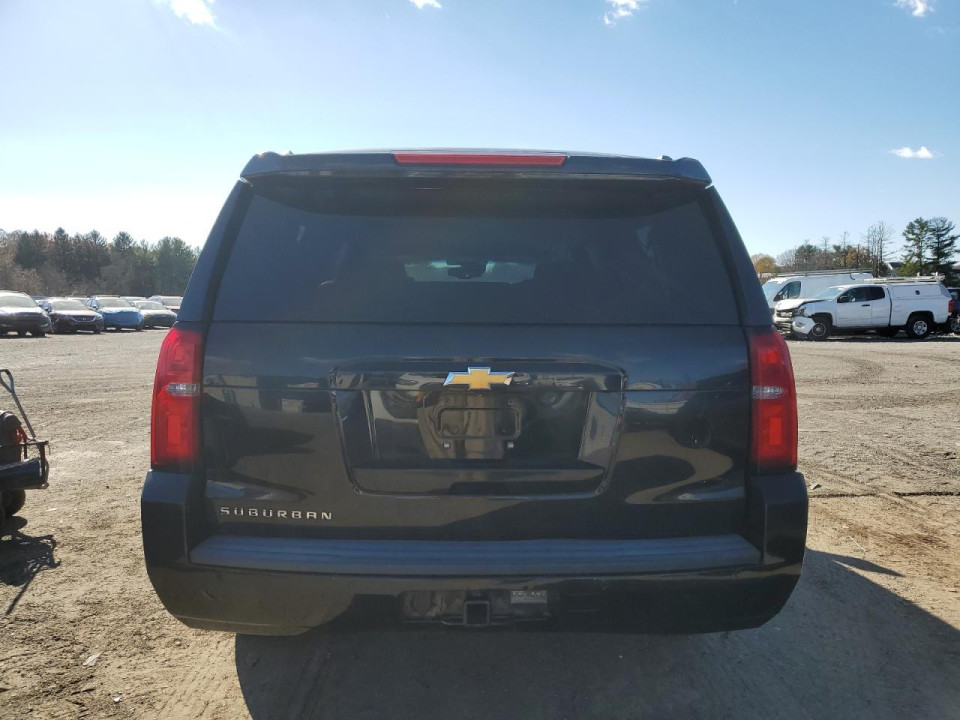 Chevrolet SUBURBAN 2018 — Copart