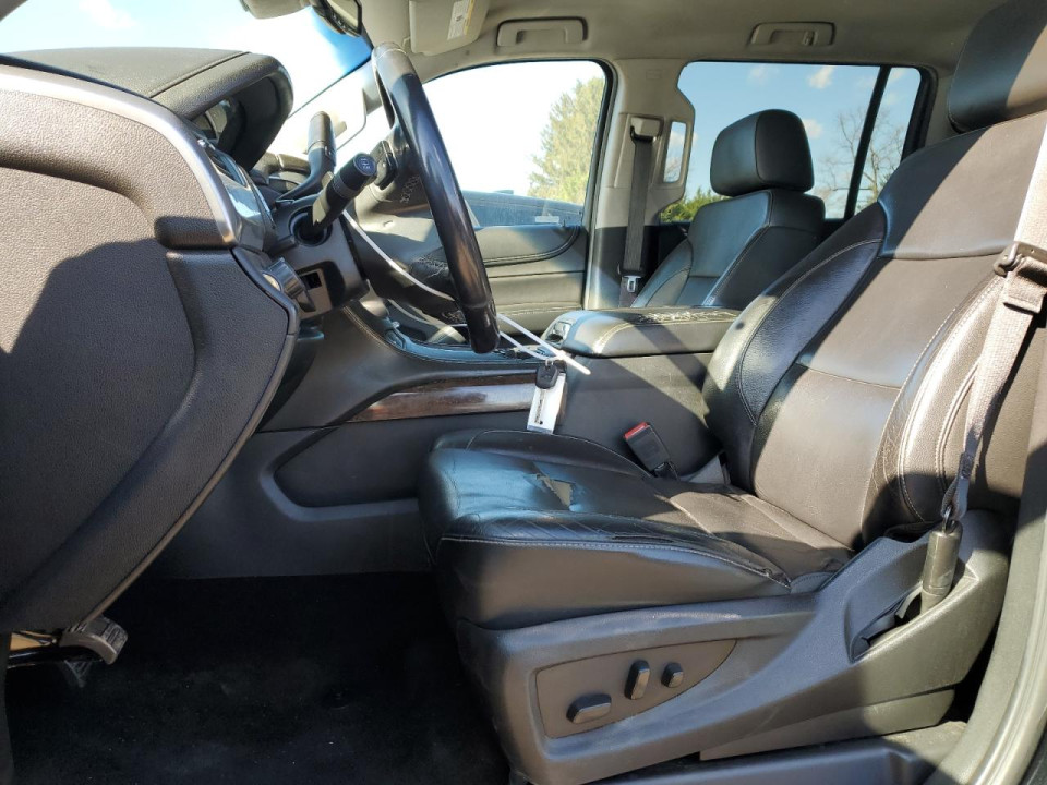 Chevrolet SUBURBAN 2018 — Copart