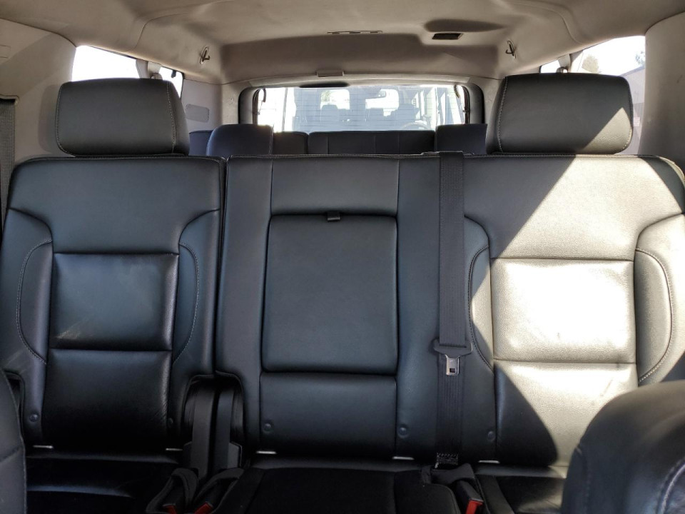 Chevrolet SUBURBAN 2018 — Copart