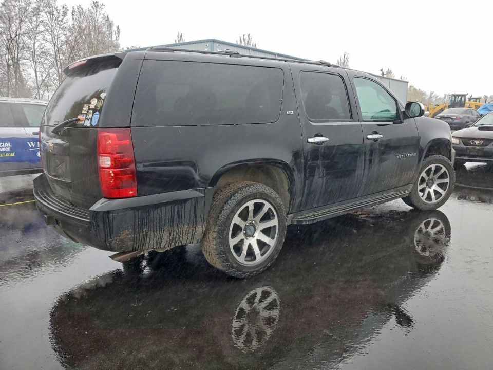 Chevrolet SUBURBAN 2008 — Copart
