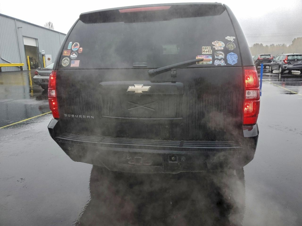 Chevrolet SUBURBAN 2008 — Copart