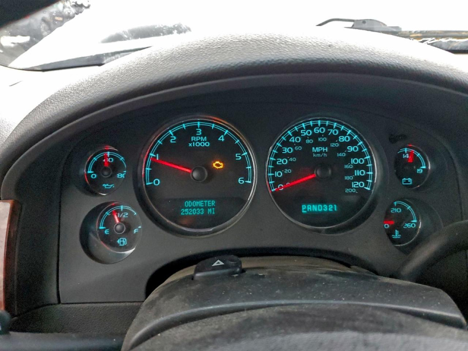 Chevrolet SUBURBAN 2008 — Copart