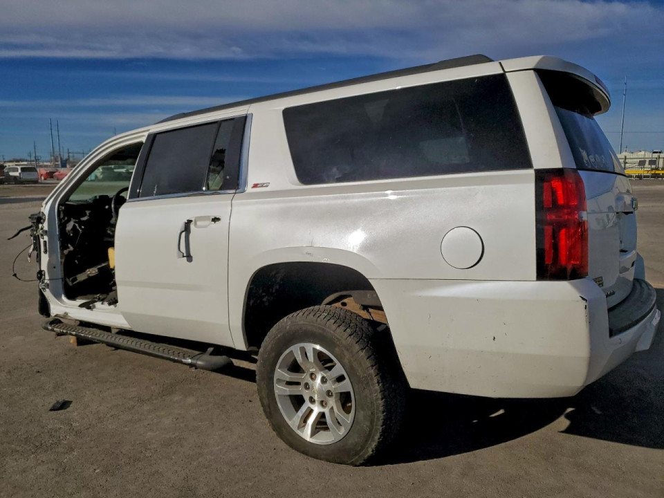 Chevrolet SUBURBAN 2019 — Copart