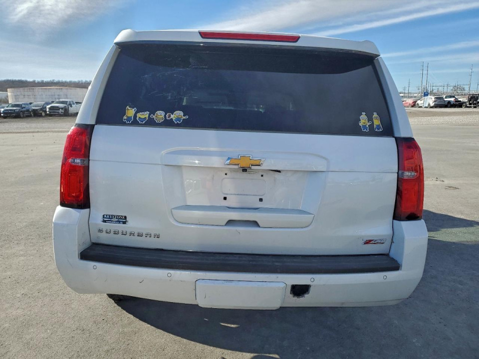 Chevrolet SUBURBAN 2019 — Copart