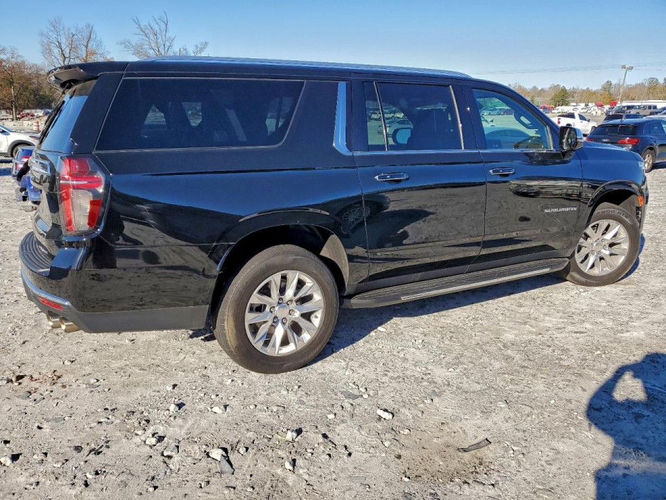 Chevrolet SUBURBAN 2023 — Copart