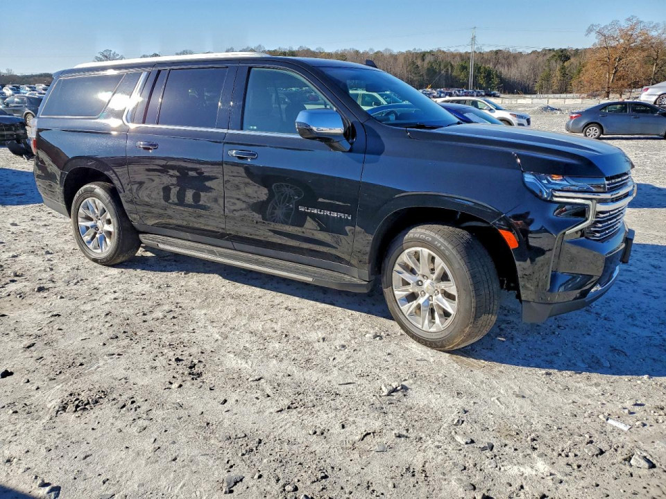 Chevrolet SUBURBAN 2023 — Copart