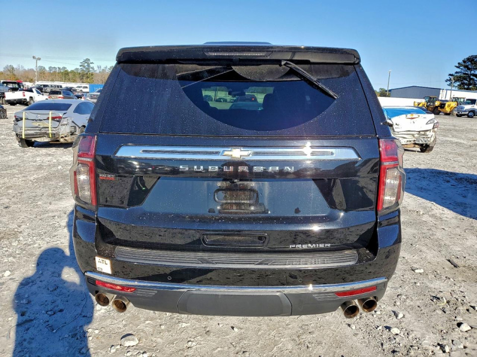 Chevrolet SUBURBAN 2023 — Copart