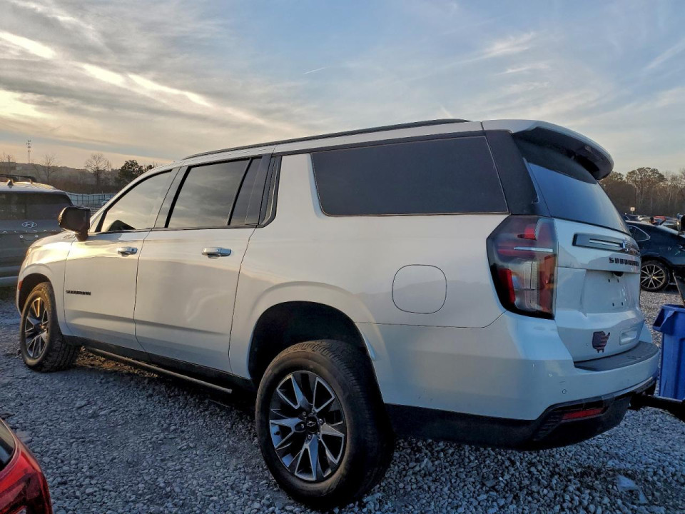 Chevrolet SUBURBAN 2023 — Copart