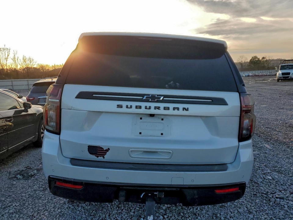 Chevrolet SUBURBAN 2023 — Copart