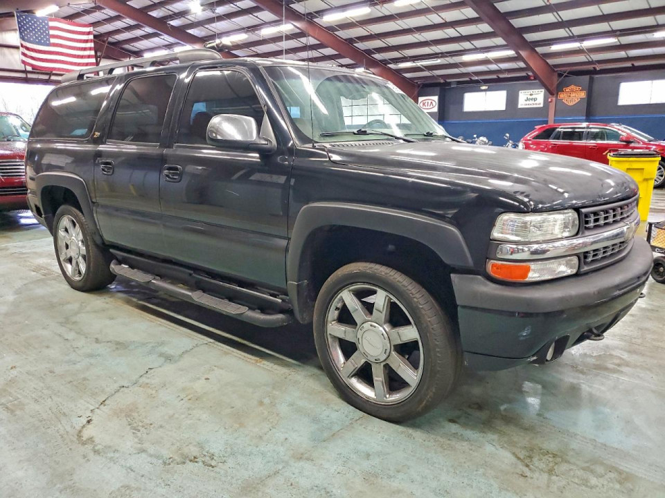 Chevrolet SUBURBAN 2004 — Copart