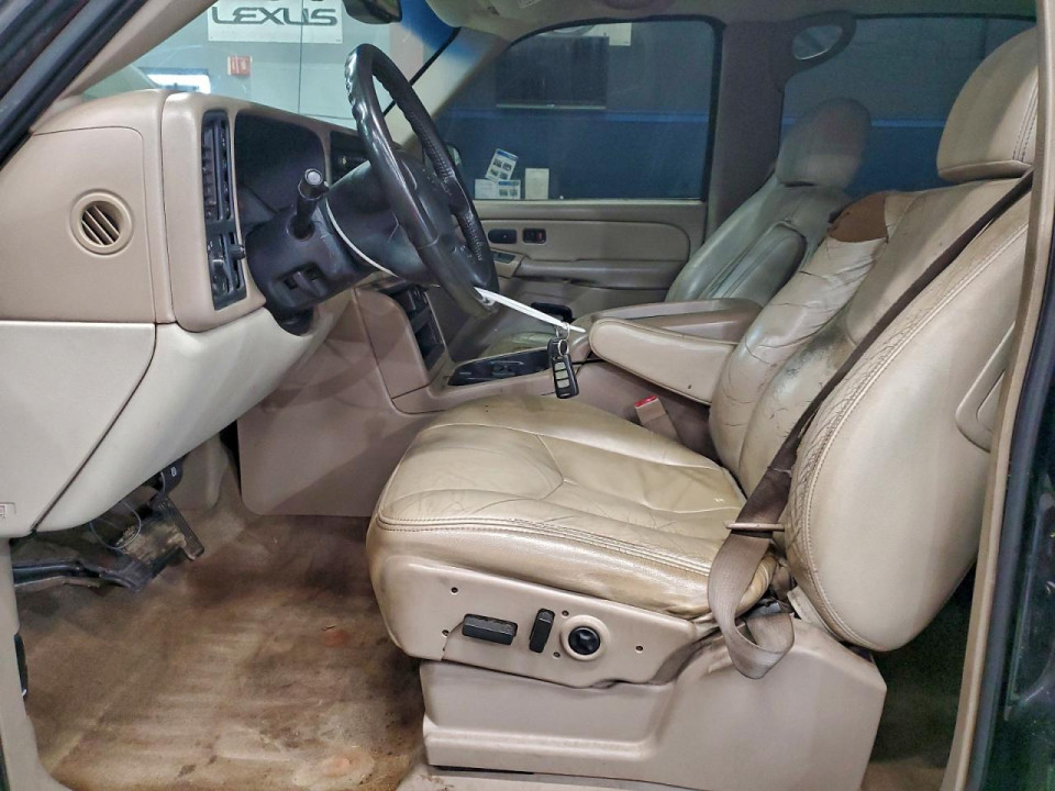 Chevrolet SUBURBAN 2004 — Copart