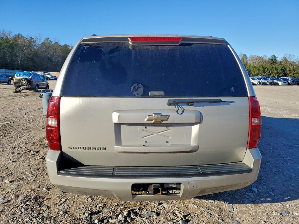 Chevrolet SUBURBAN 2007 — Copart