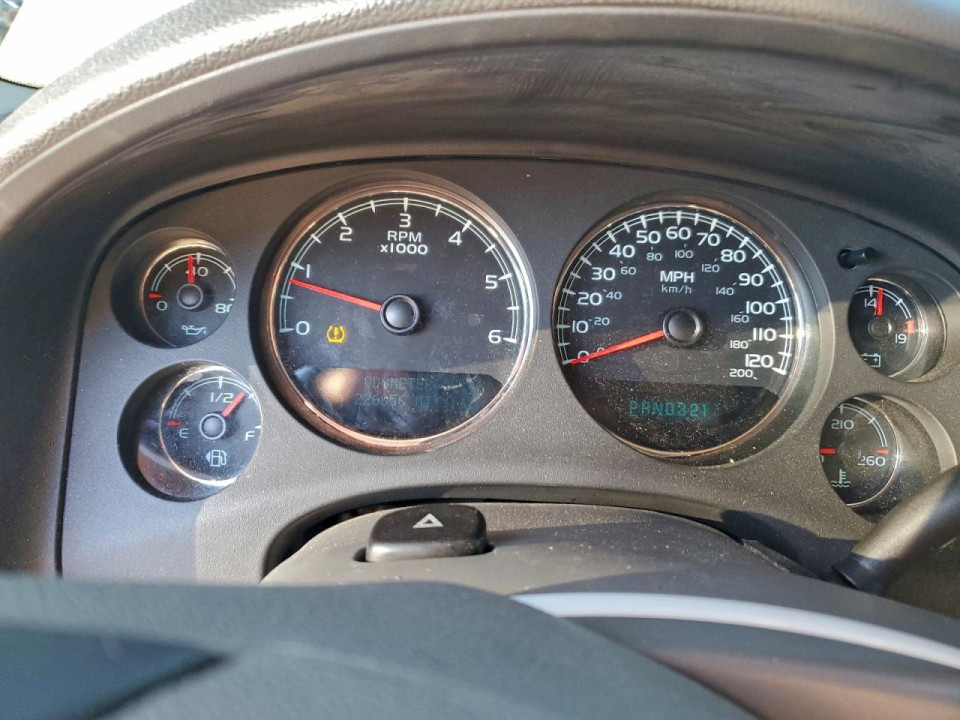 Chevrolet SUBURBAN 2007 — Copart
