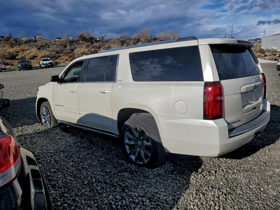 Chevrolet SUBURBAN 2015 — Copart