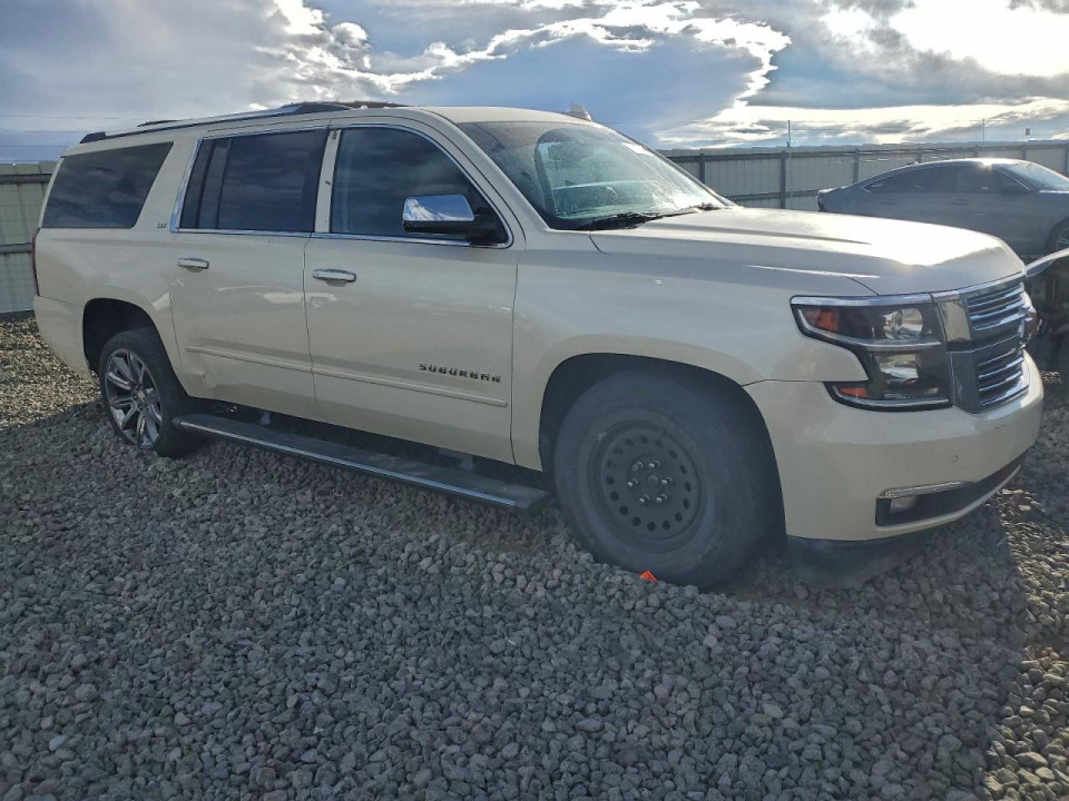 Chevrolet SUBURBAN 2015 — Copart