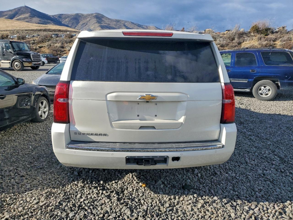 Chevrolet SUBURBAN 2015 — Copart