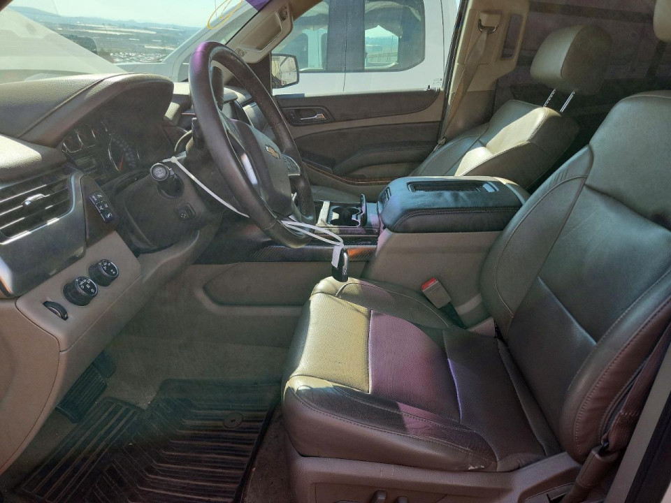 Chevrolet SUBURBAN 2015 — Copart