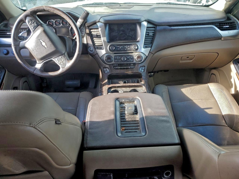 Chevrolet SUBURBAN 2015 — Copart