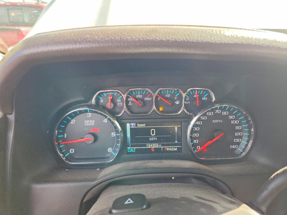 Chevrolet SUBURBAN 2015 — Copart