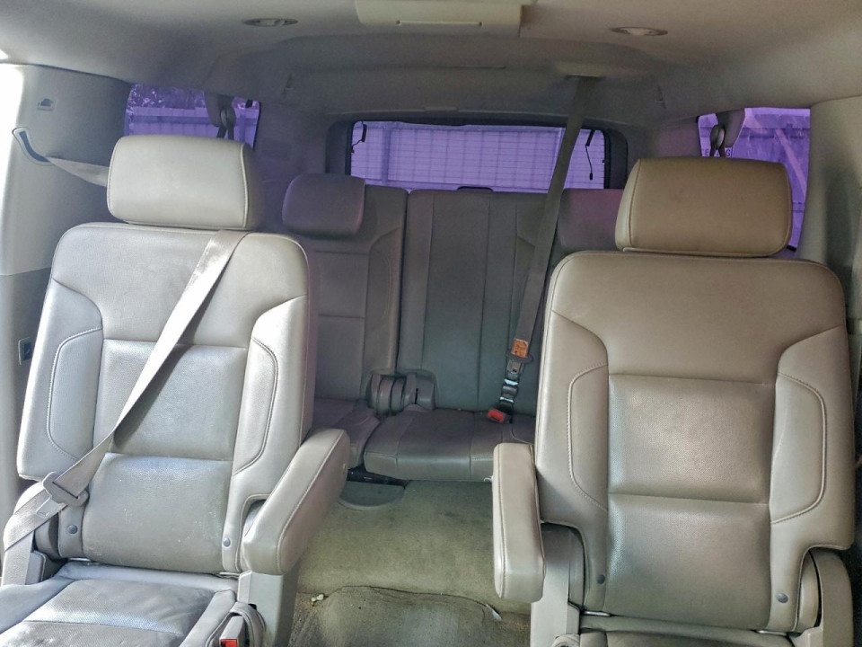 Chevrolet SUBURBAN 2015 — Copart