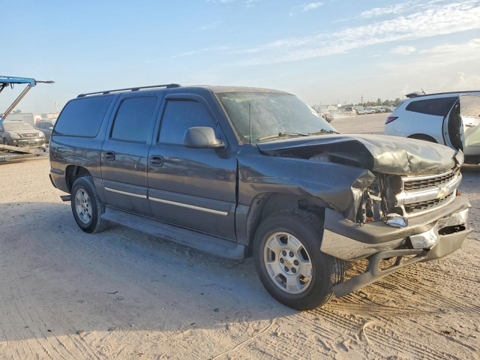 Chevrolet SUBURBAN 2004 — Copart