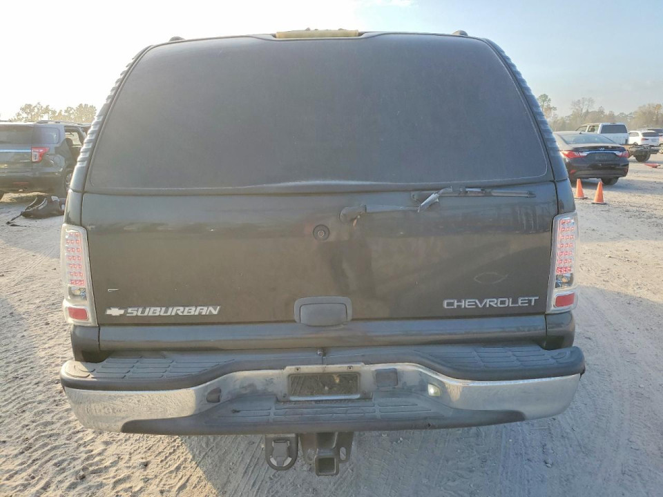 Chevrolet SUBURBAN 2004 — Copart