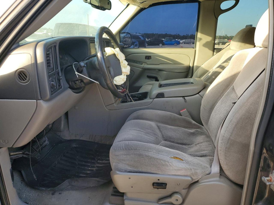 Chevrolet SUBURBAN 2004 — Copart