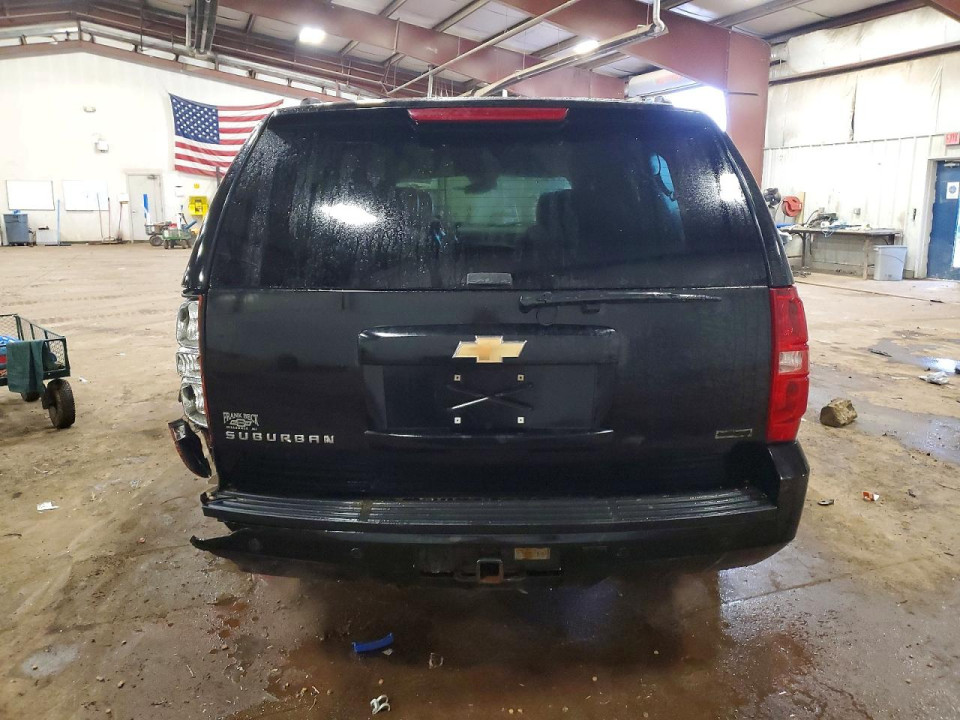 Chevrolet SUBURBAN 2007 — Copart