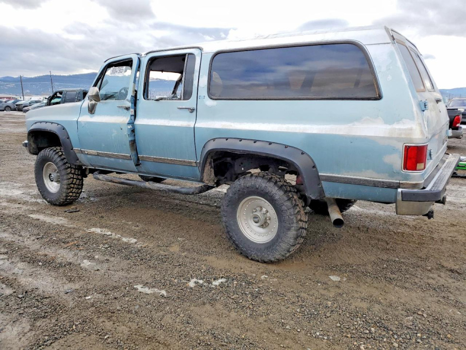 Chevrolet SUBURBAN 1990 — Copart
