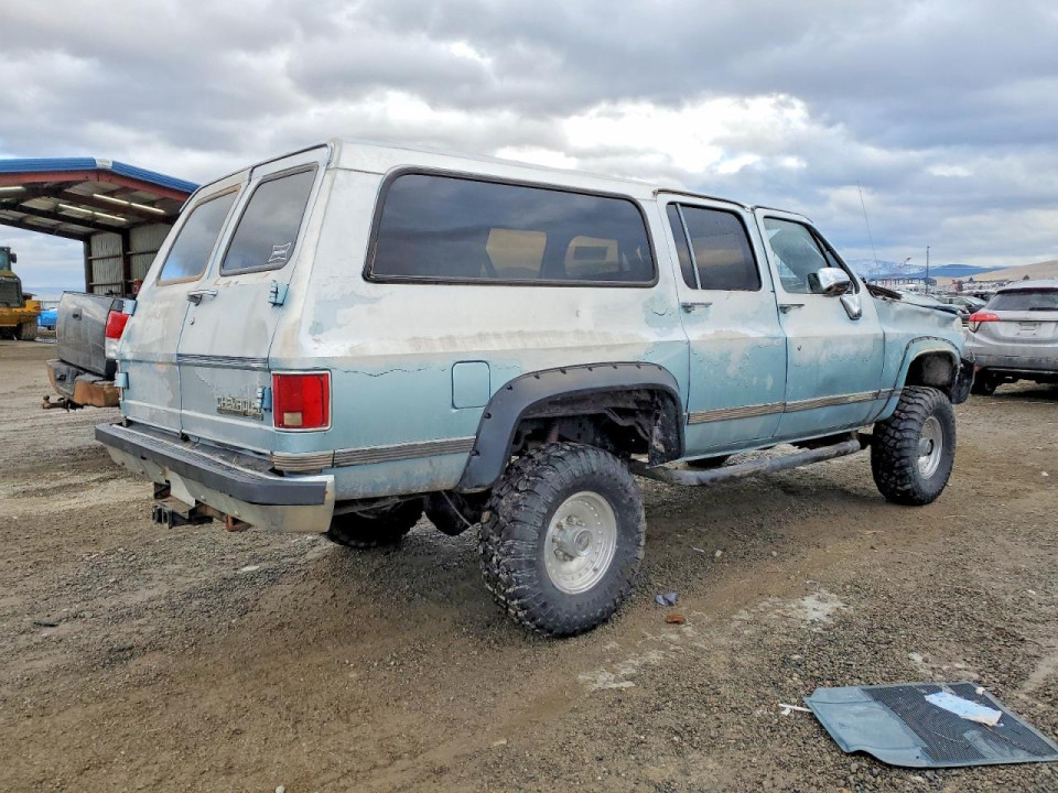 Chevrolet SUBURBAN 1990 — Copart