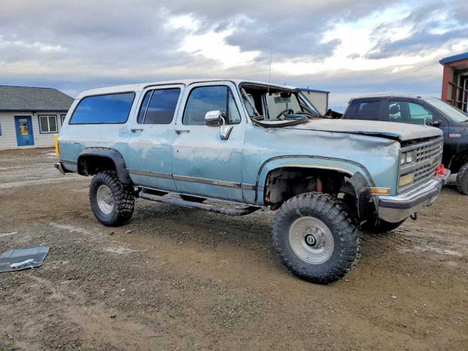 Chevrolet SUBURBAN 1990 — Copart