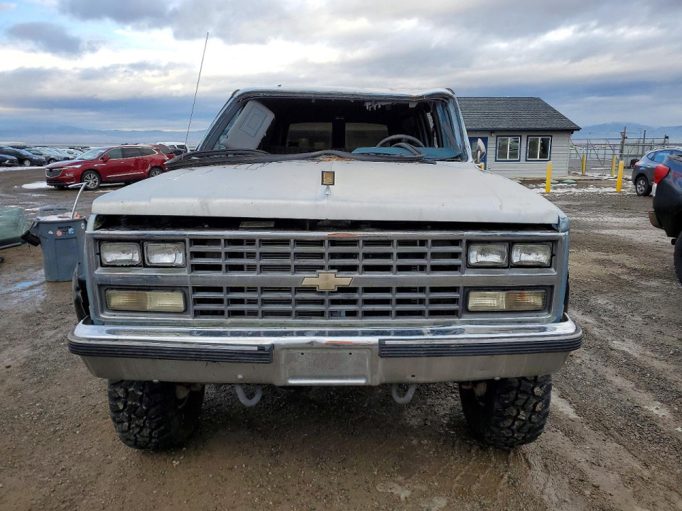 Chevrolet SUBURBAN 1990 — Copart