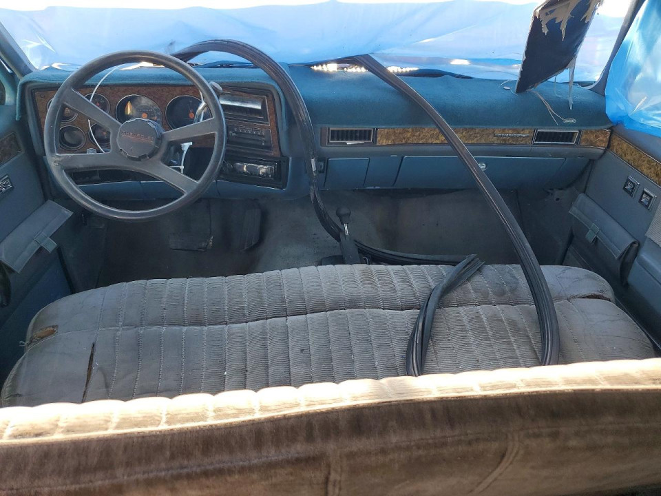 Chevrolet SUBURBAN 1990 — Copart