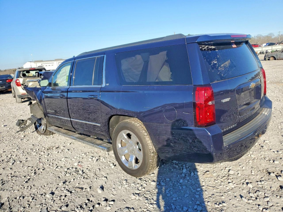 Chevrolet SUBURBAN 2018 — Copart