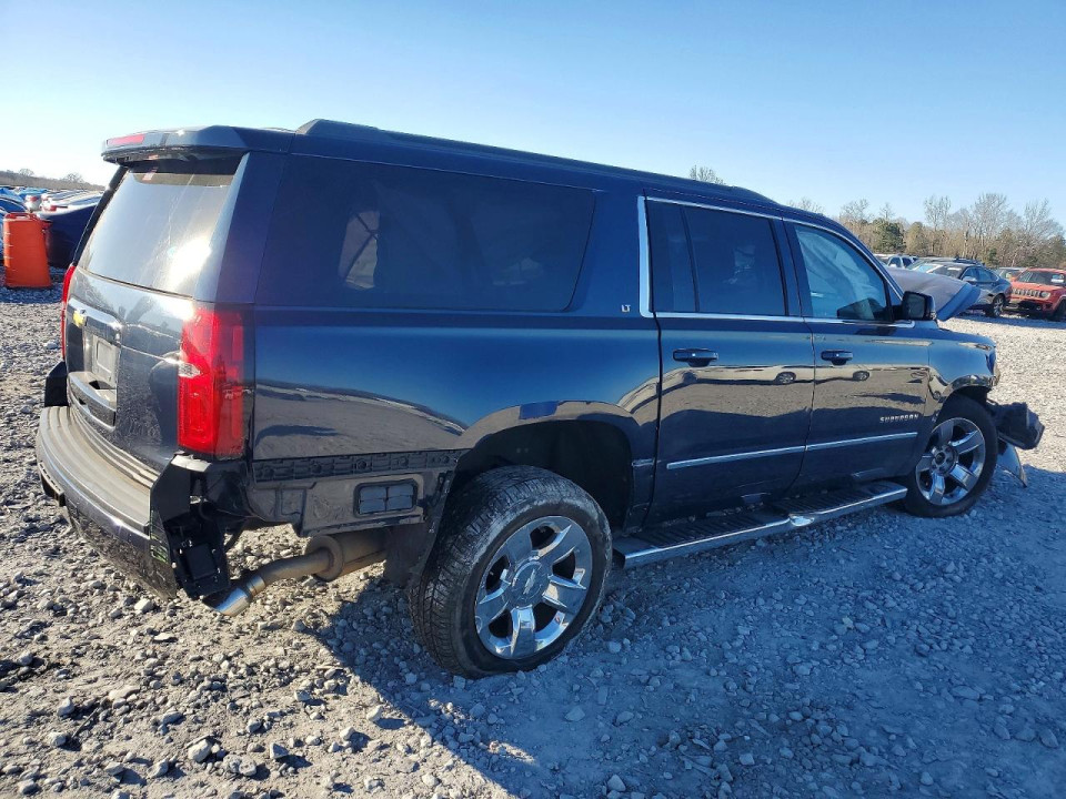 Chevrolet SUBURBAN 2018 — Copart
