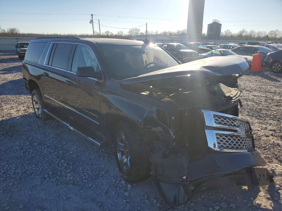 Chevrolet SUBURBAN 2018 — Copart