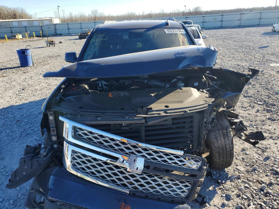 Chevrolet SUBURBAN 2018 — Copart