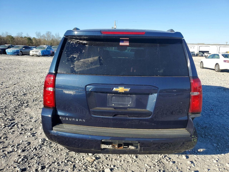 Chevrolet SUBURBAN 2018 — Copart