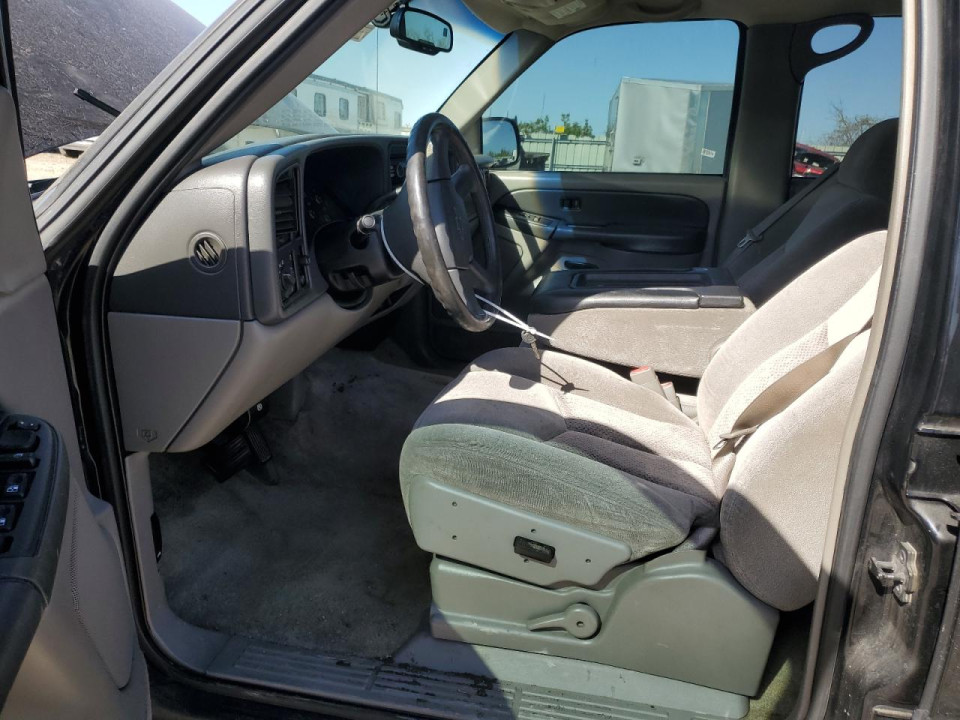 Chevrolet TAHOE 2003 — Copart
