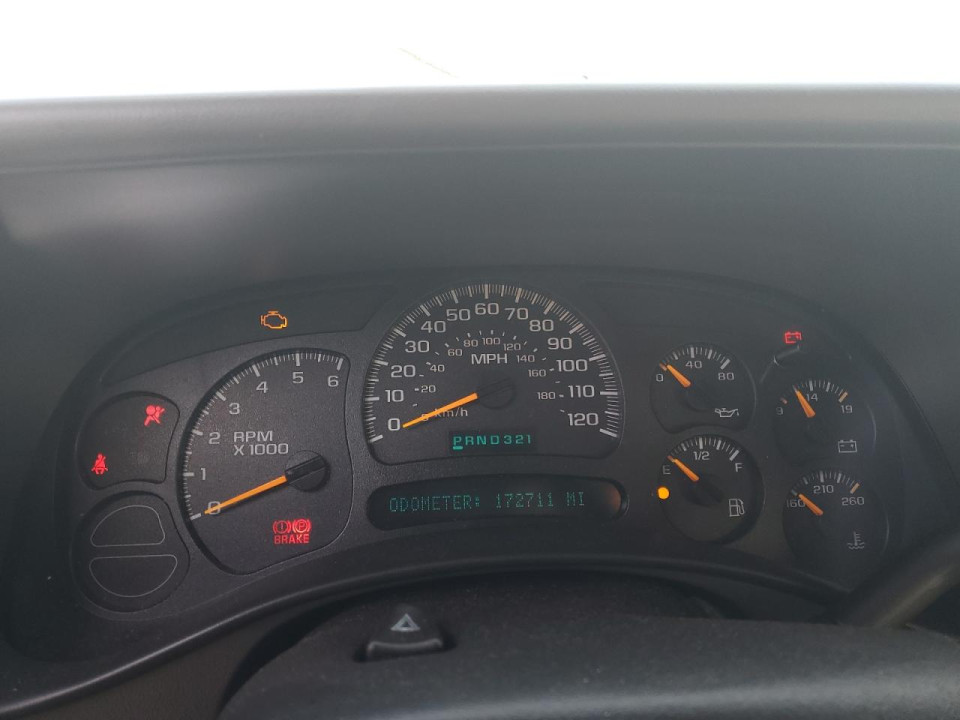Chevrolet TAHOE 2003 — Copart
