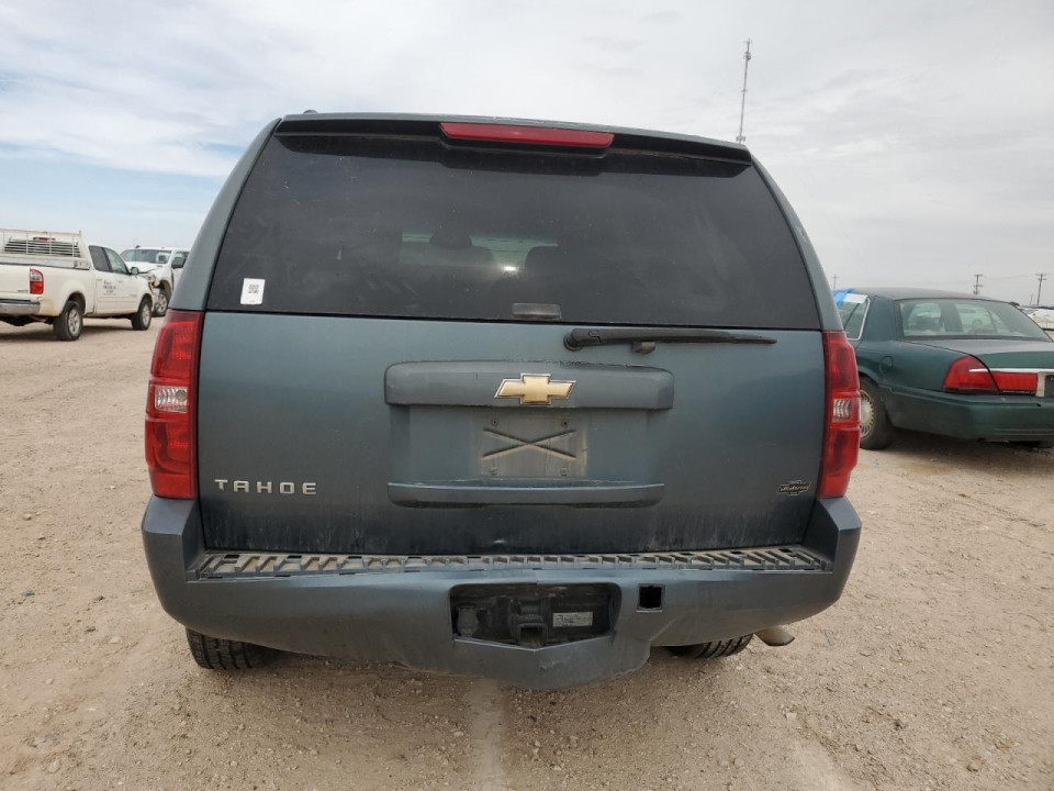 Chevrolet TAHOE 2009 — Copart