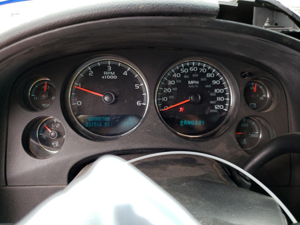 Chevrolet TAHOE 2009 — Copart