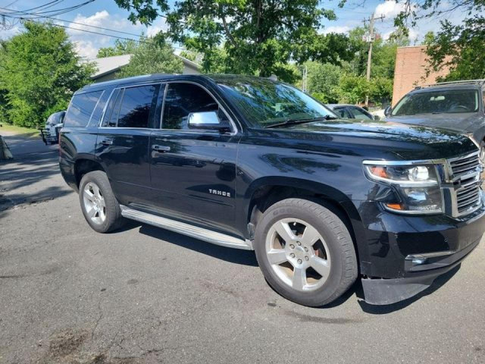Chevrolet TAHOE 2015 — Copart