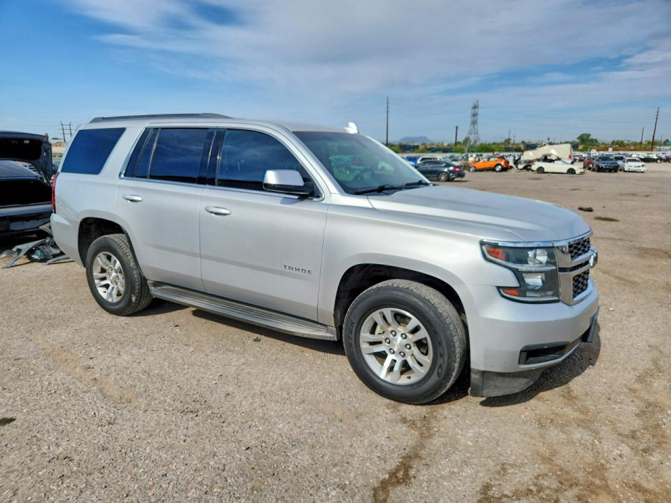 Chevrolet TAHOE 2017 — Copart
