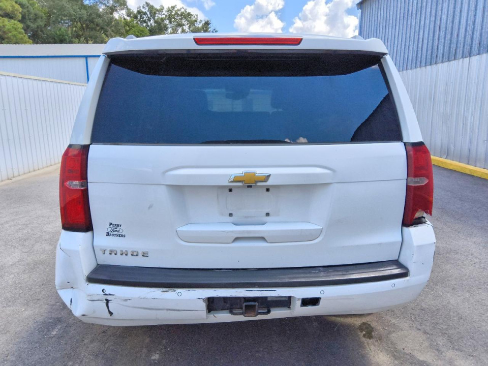 Chevrolet TAHOE 2018 — Copart