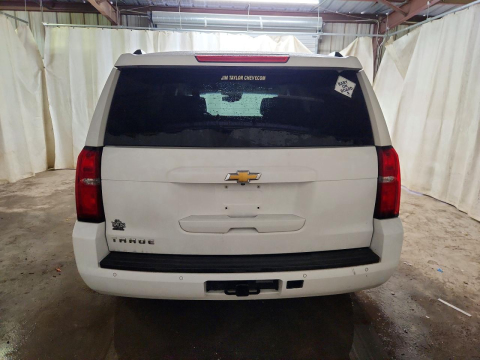 Chevrolet TAHOE 2017 — Copart