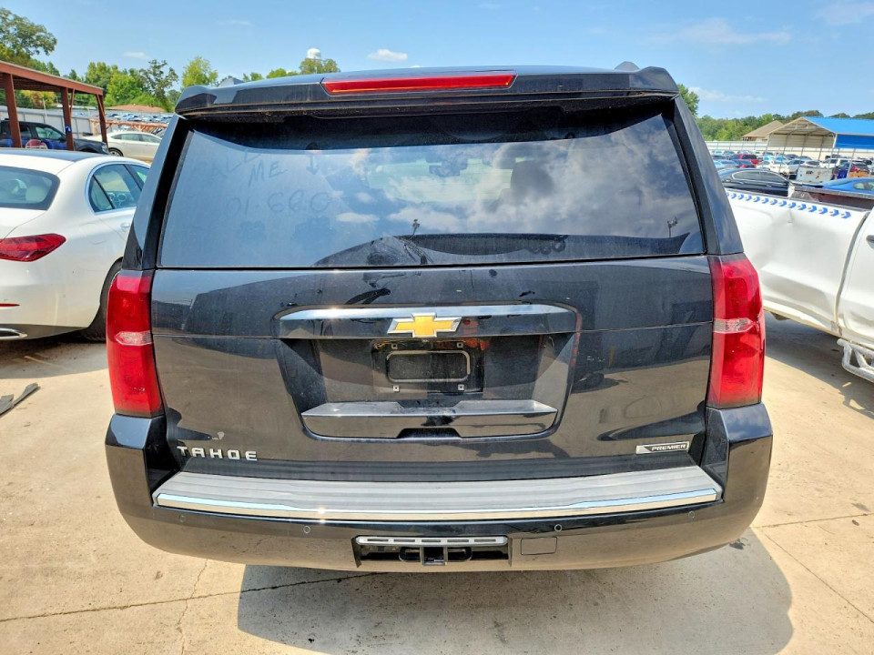 Chevrolet TAHOE 2018 — Copart